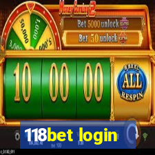 118bet login